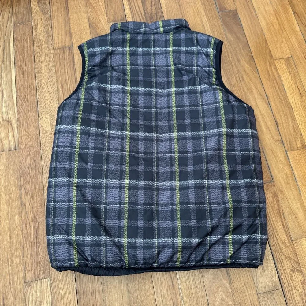 The North Face Puffer Vest Reversible Boys Size XL - Picture 2 of 6